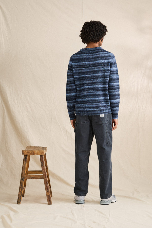 Kapu Knit Blue Space Dye