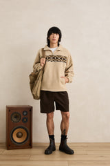 High Plains Quarter Zip Desert