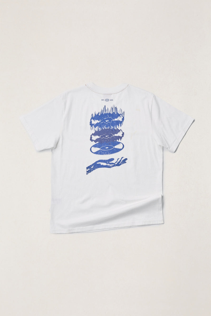 Phasers Graphic Tee White