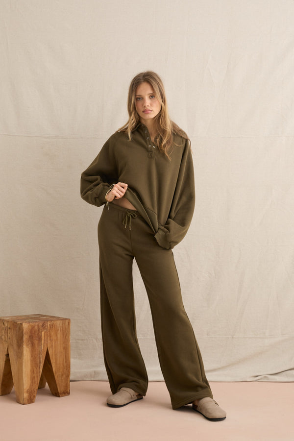 Everyday Fleece Pant Dark Olive