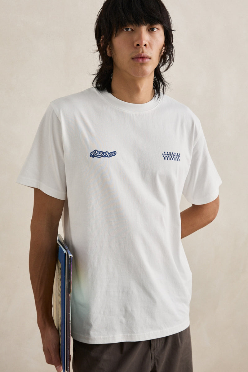 Phasers Graphic Tee White