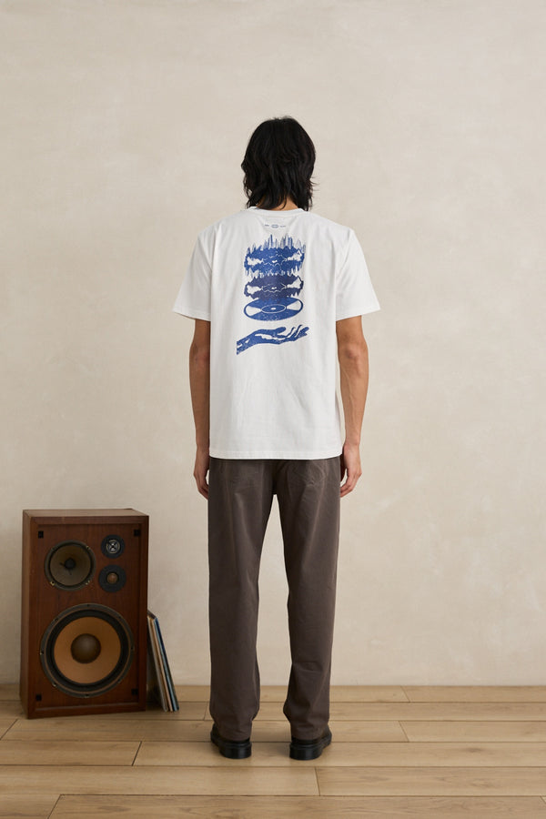 Phasers Graphic Tee White