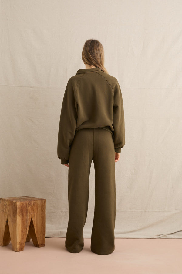 Everyday Fleece Pant Dark Olive