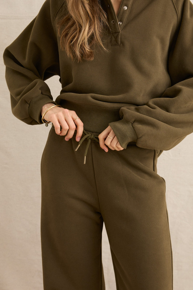 Everyday Fleece Pant Dark Olive