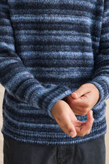 Kapu Knit Blue Space Dye