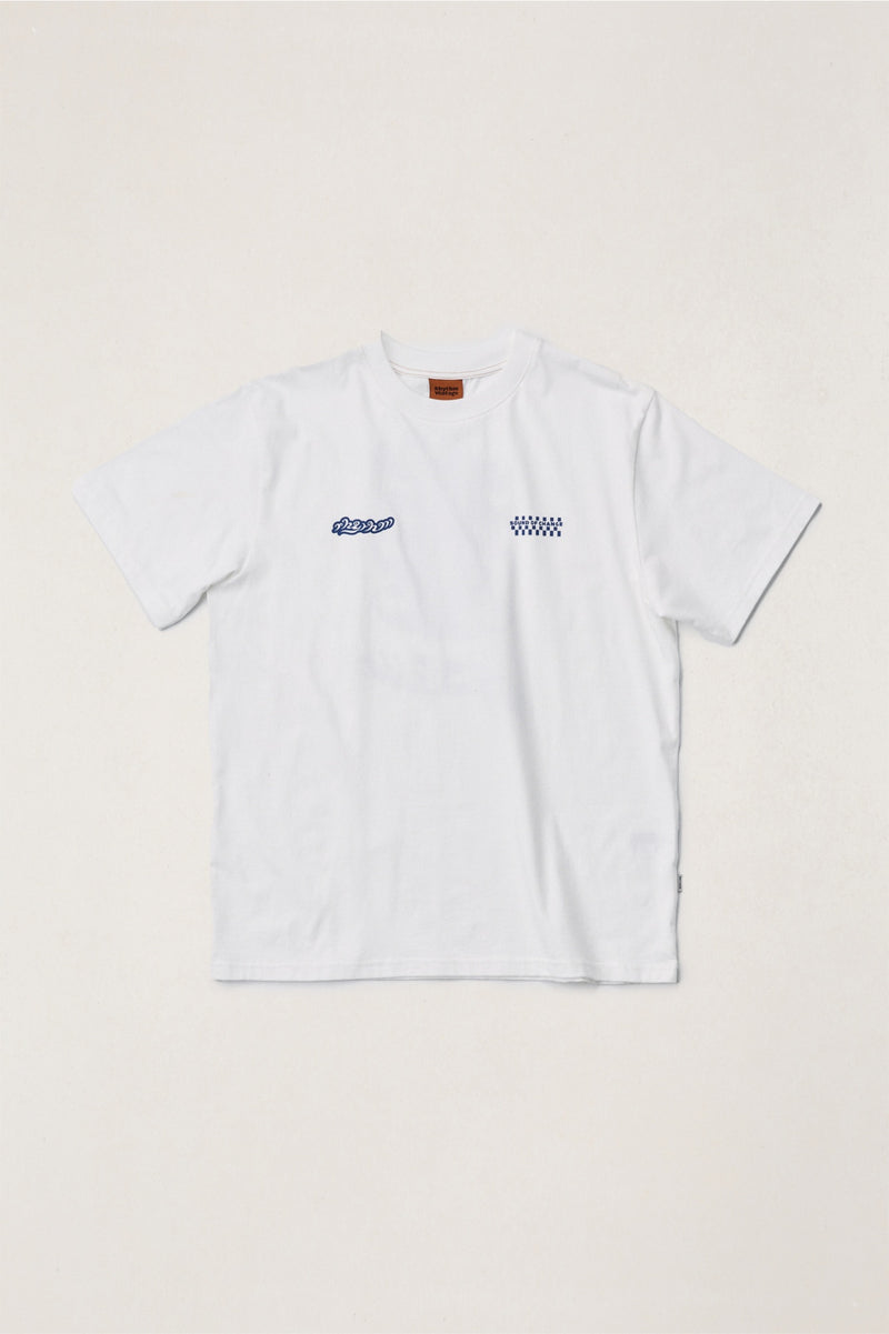 Phasers Graphic Tee White