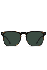 Wiley Sunglasses Brindle Tortoise / Green Polarized