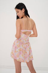 Carrie Mini Dress Pink