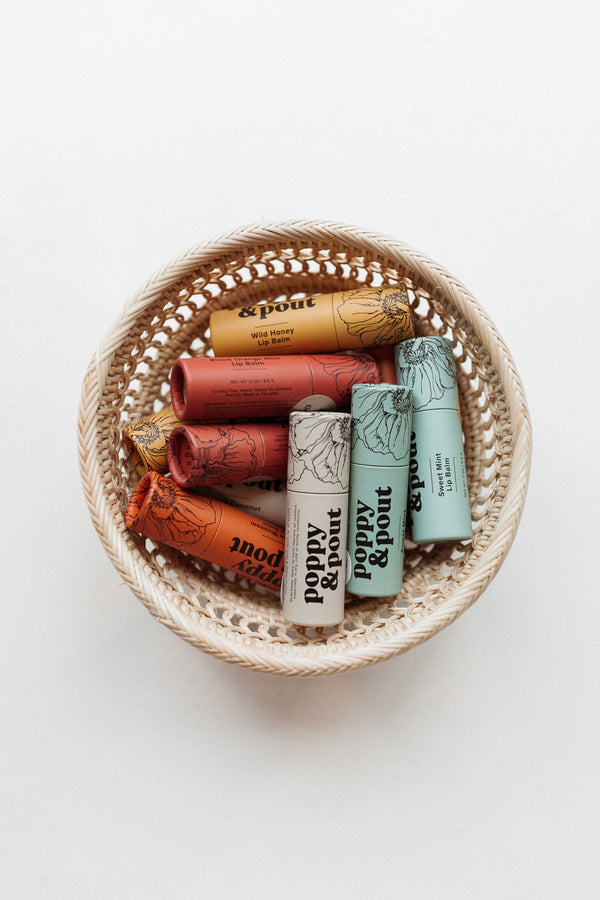 Blood Orange Mint Lip Balm