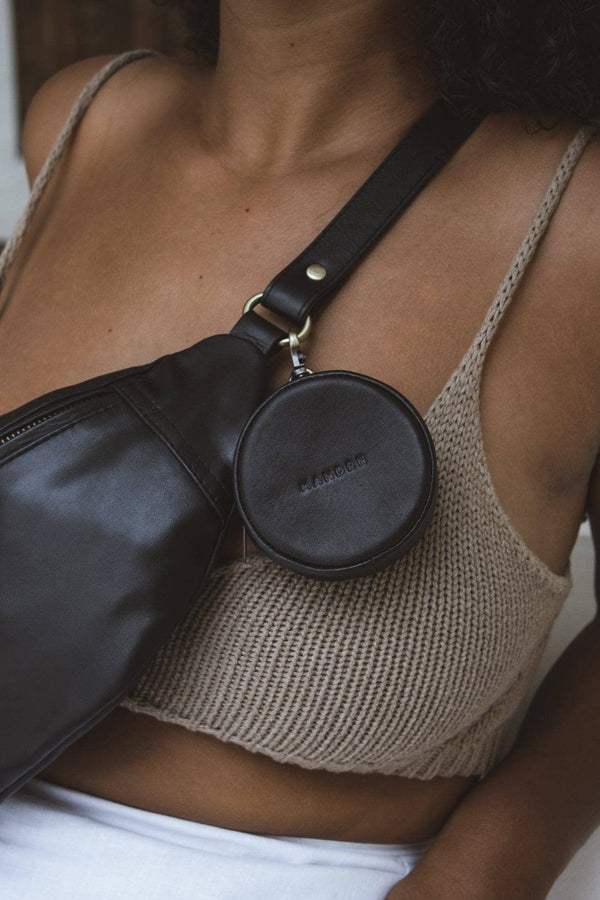 Rover Circle Pouch - Black