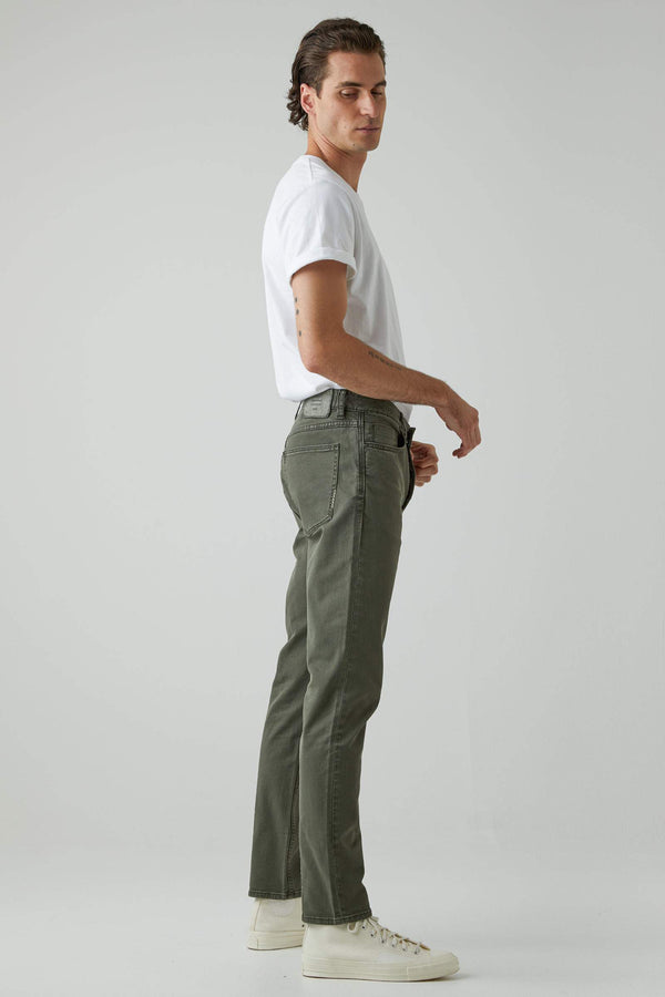 Lou Slim Twill Military