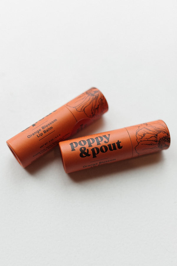 Orange Blossom Lip Balm