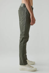 Lou Slim Twill Military