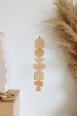 Resin Wall Hanging Tan