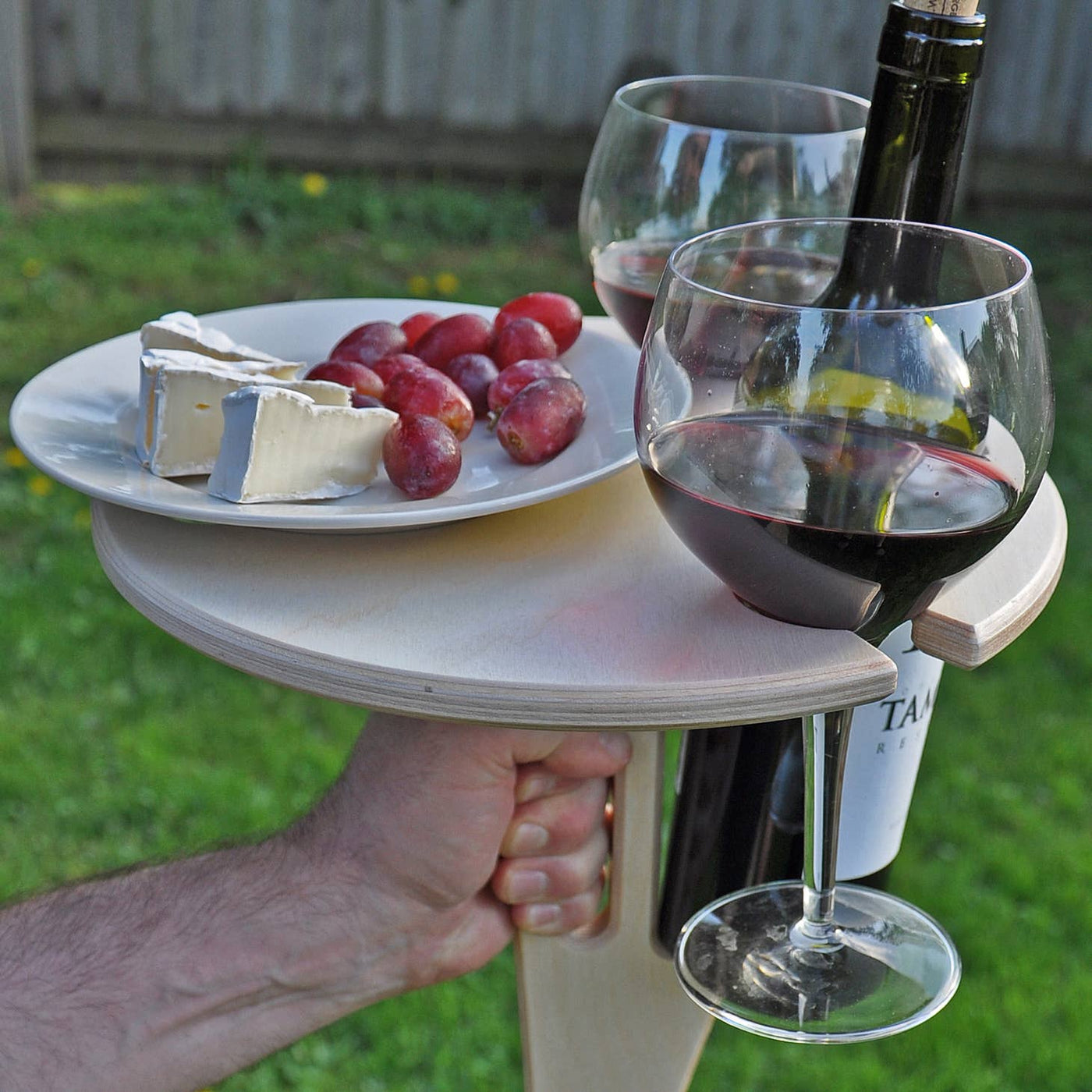 Outdoor Collapsible Wine Table – September