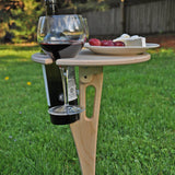 Outdoor Collapsible Wine Table