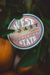 West Coast Sticker