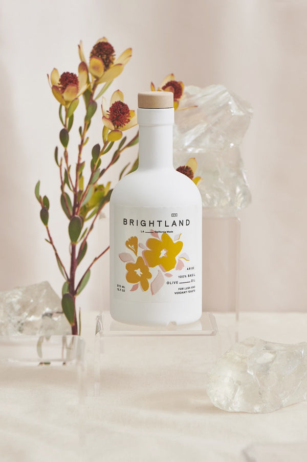 ARISE Basil Infused Extra Virgin Olive Oil