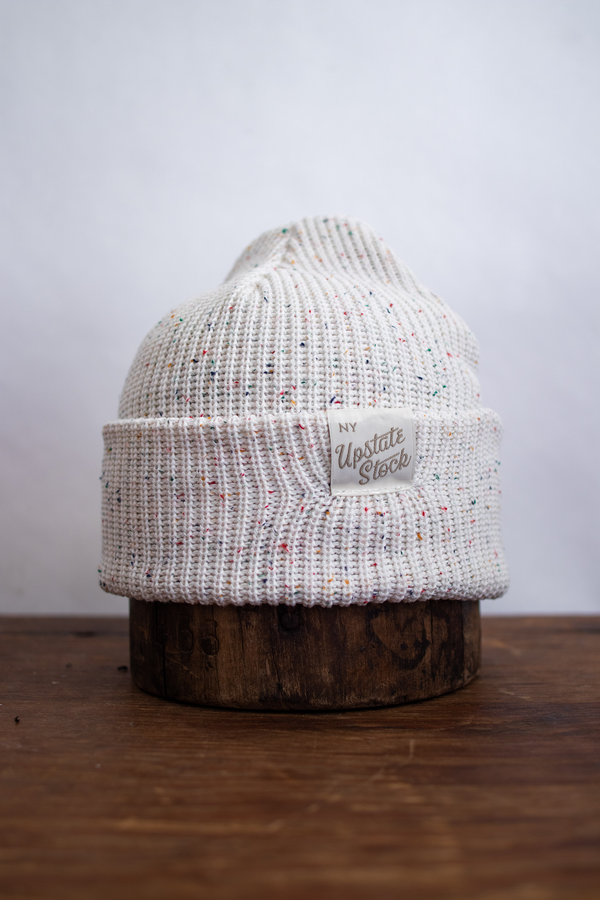 Super Fine Eco-Cotton Watchcap Confetti