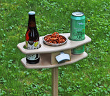 Outdoor Collapsible Beer Table