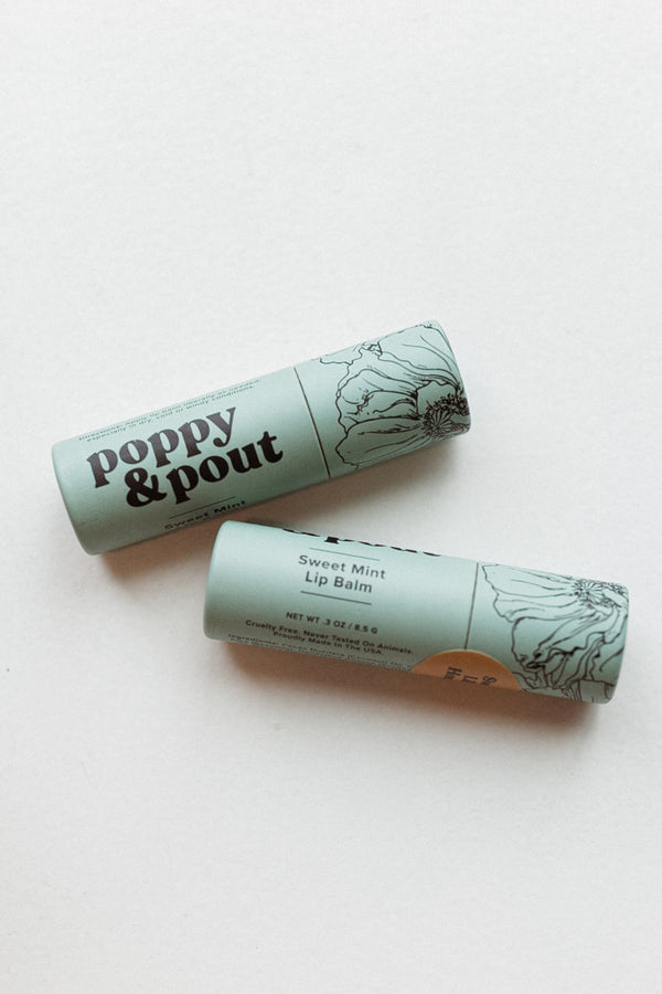 Sweet Mint Lip Balm