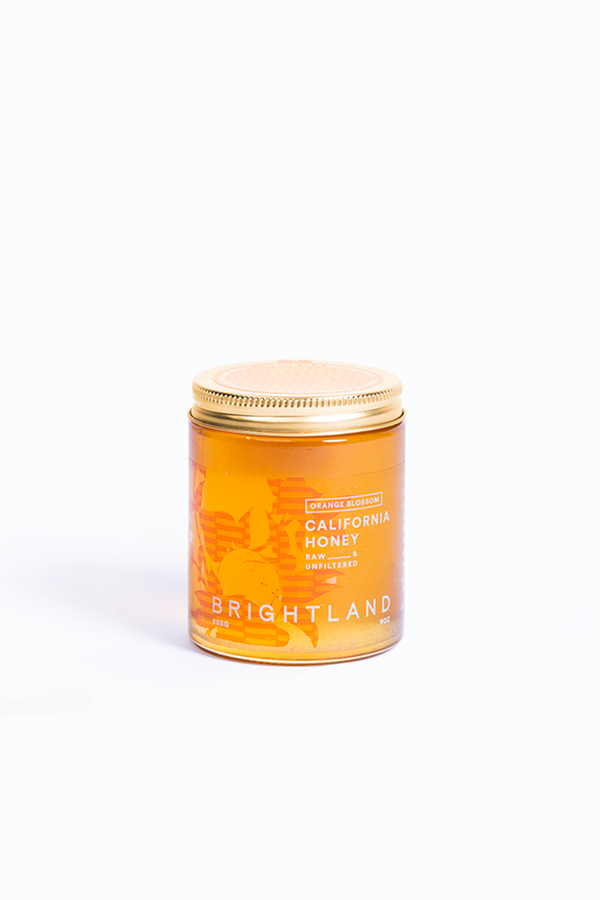 California Orange Blossom Honey