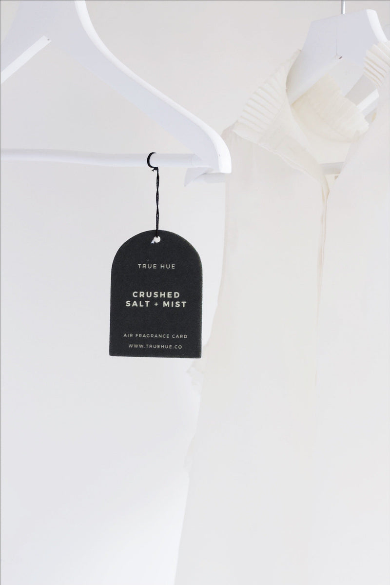 Crushed Salt + Mist Air Fragrance Card - Pack of 2