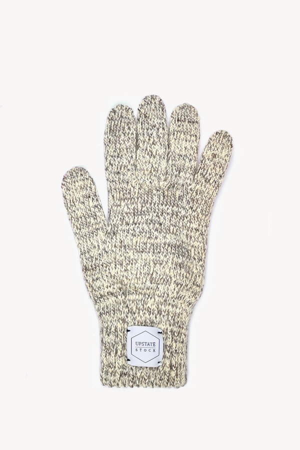 Ragg Wool Glove Oatmeal Melange