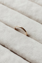 Half Round Band Ring