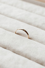 Half Round Band Ring