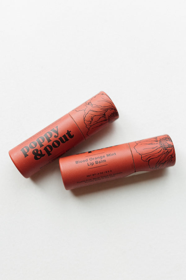 Blood Orange Mint Lip Balm