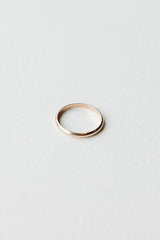 Half Round Band Ring