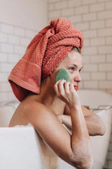 Konjac Facial Sponge Green Tea