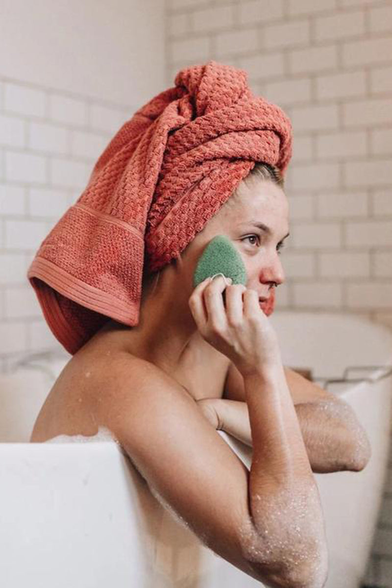 Konjac Facial Sponge Green Tea