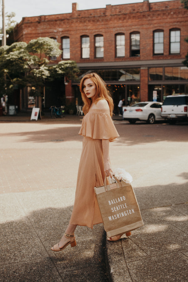 Ballard Market Bag