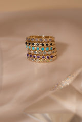 Crown Ring Turquoise