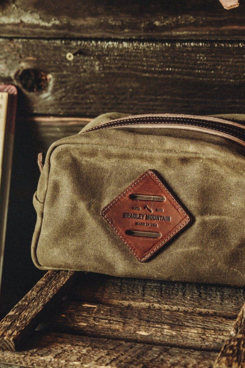 Dopp Kit Field Tan