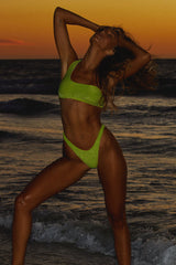 The 90s Pant Citrine Lurex