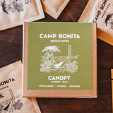 Camp Bonita Instant Coffee Canopy