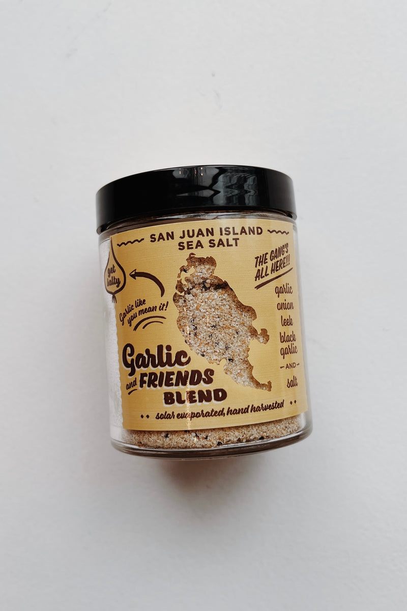 Garlic and Friends Seasoning Blend