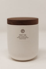 Night Tide Ceramic Candle