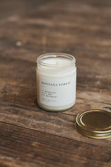 Montana Forest Minimalist Candle