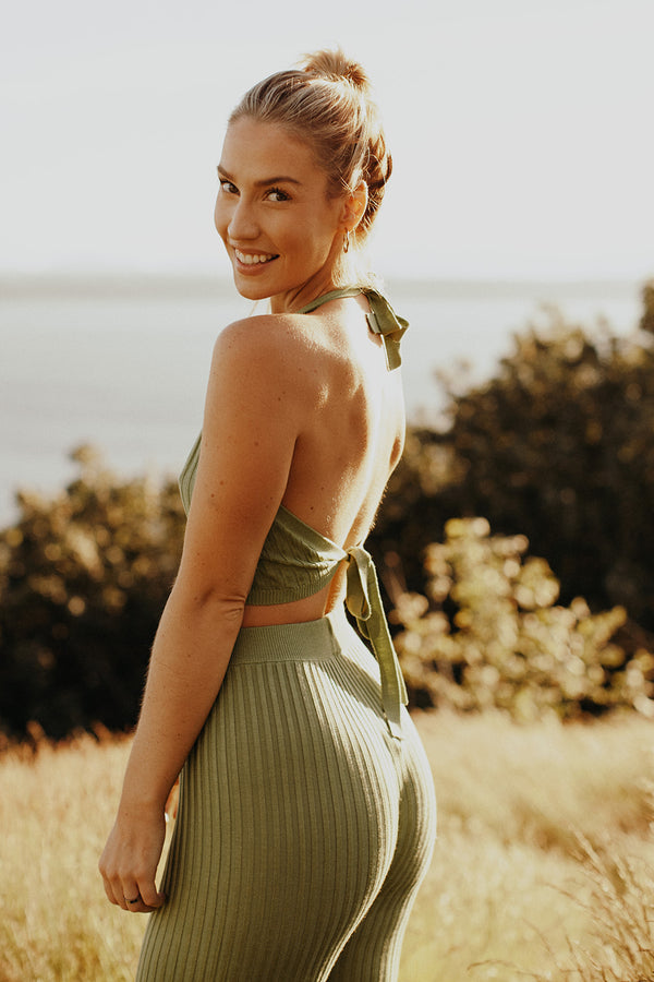 Elodie Pant Basil
