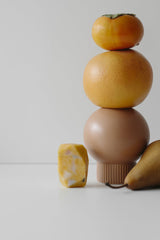Terrazzo Inspired Mini Gem Soaps Golden