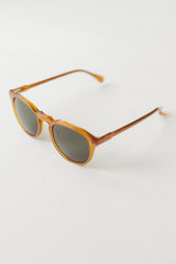 Remmy Sunglasses Honey / Bottle Green