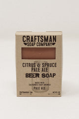 Citrus & Spruce Saison Beer Soap