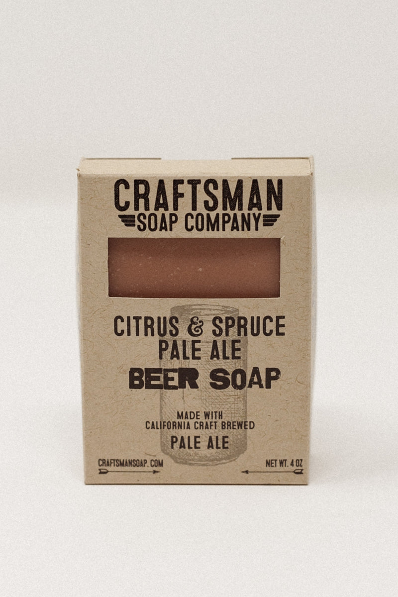 Citrus & Spruce Saison Beer Soap