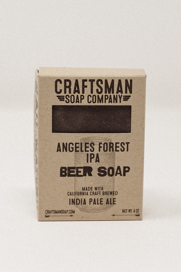 Angeles Forest IPA Beer Soap