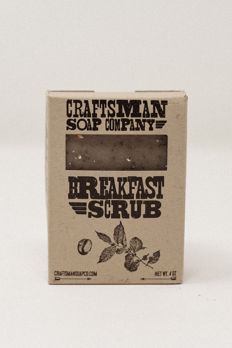 Breakfast Scrub Soap