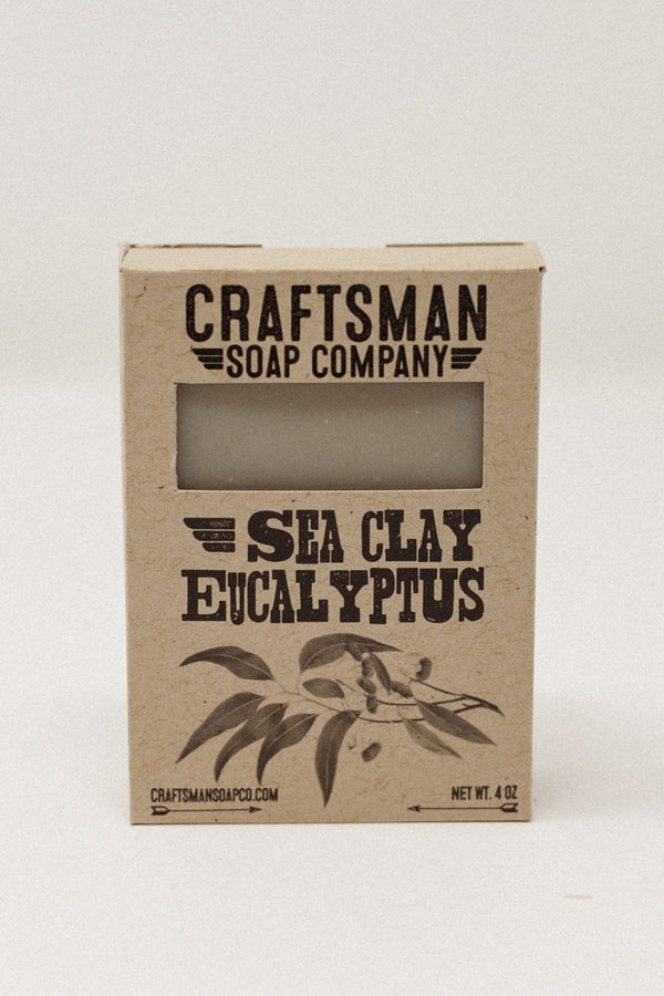 Sea Clay Eucalyptus Soap